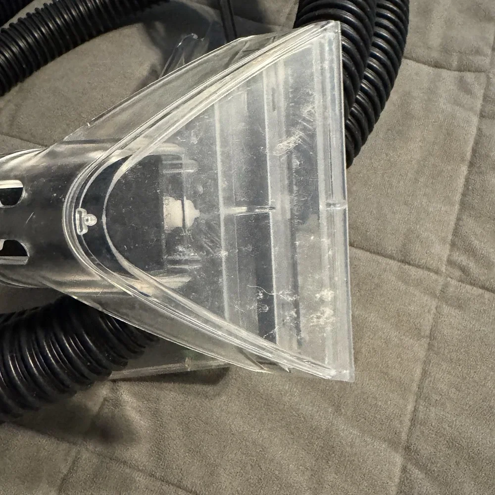 Hoover spin scrub